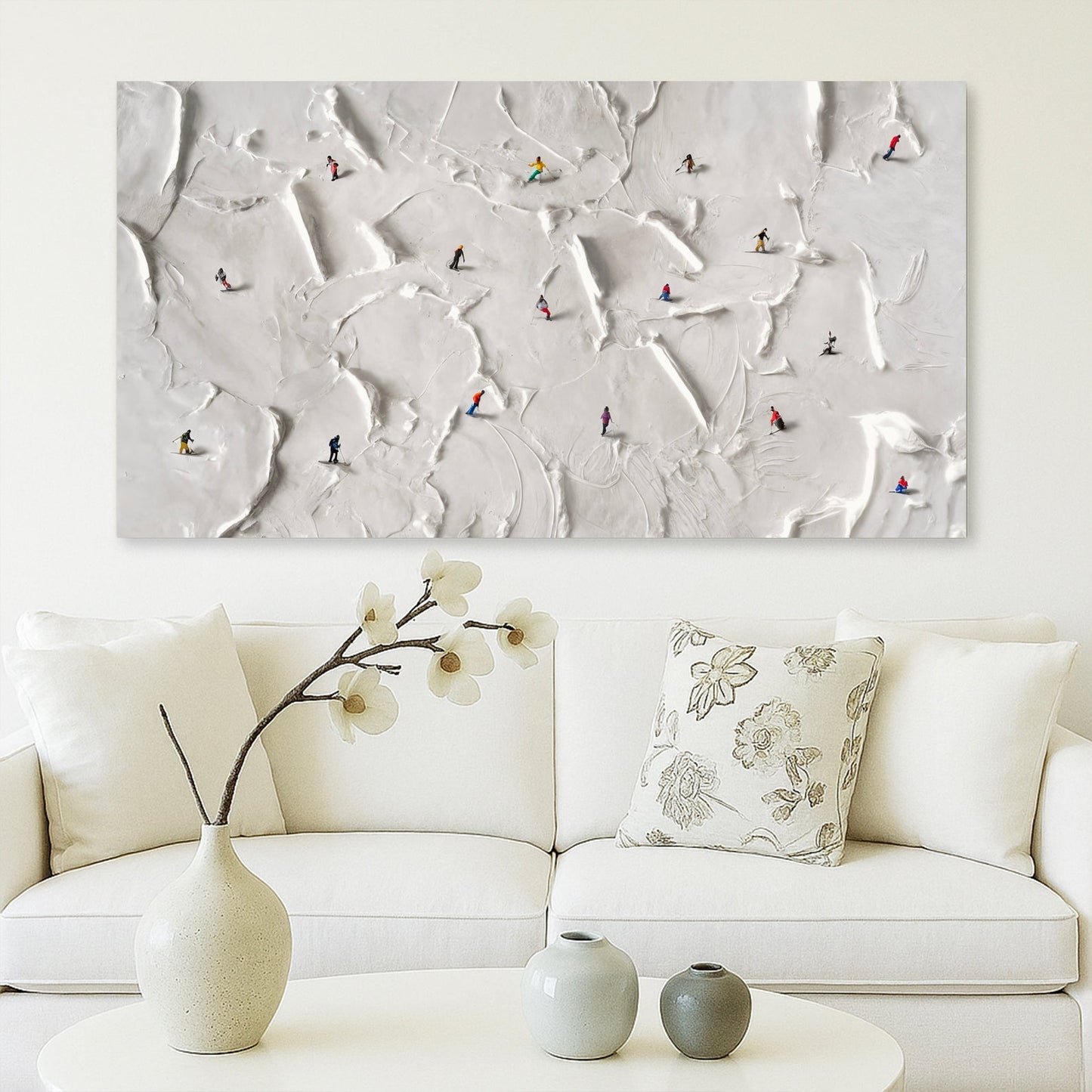 Contemporary Mountain Abstract V Wall Art