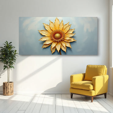Minimalist Dandelion No. II Wall Art