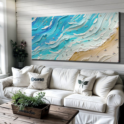 Coastal Days Composition V Wall Art