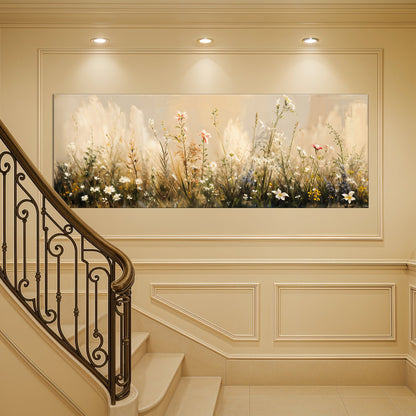 Blooming Meadow Study Wall Art