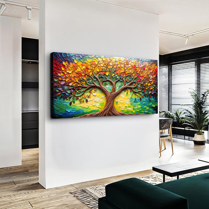 Symbolic Tree Form Wall Art