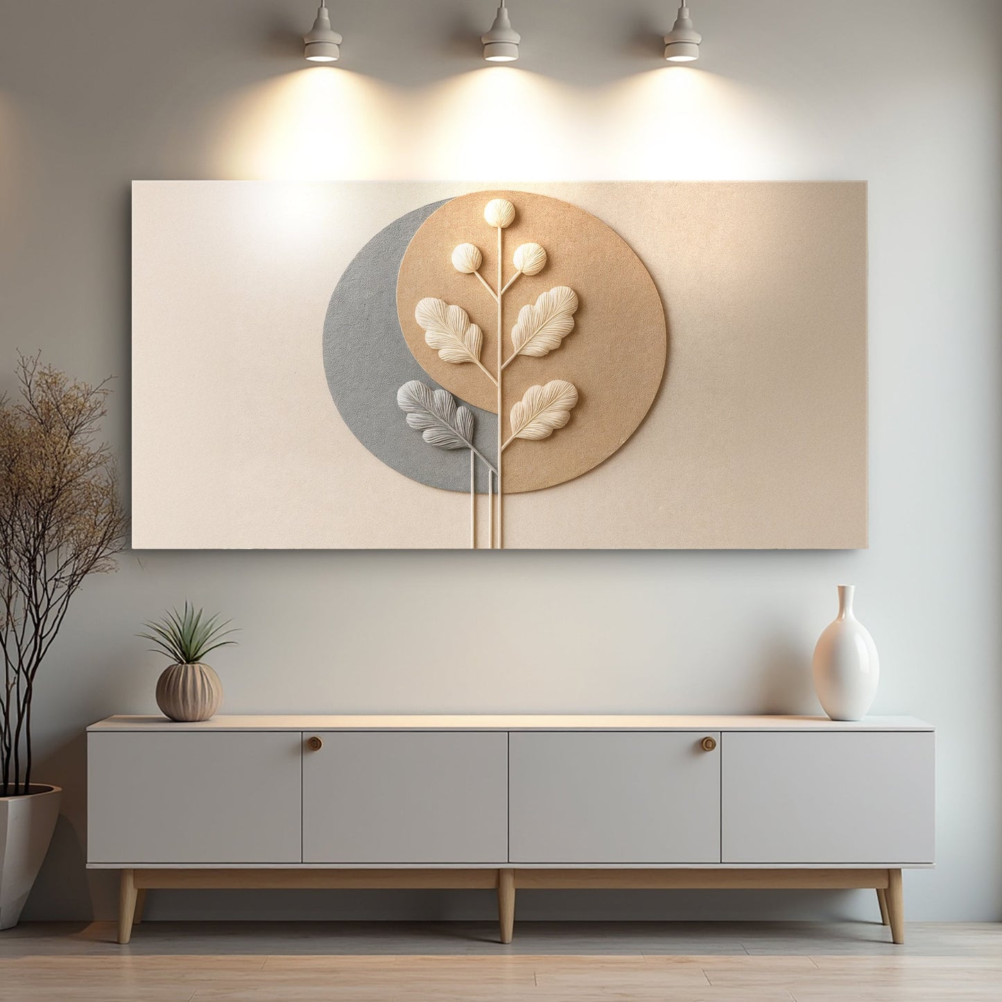 Minimalist Abstract Composition XII