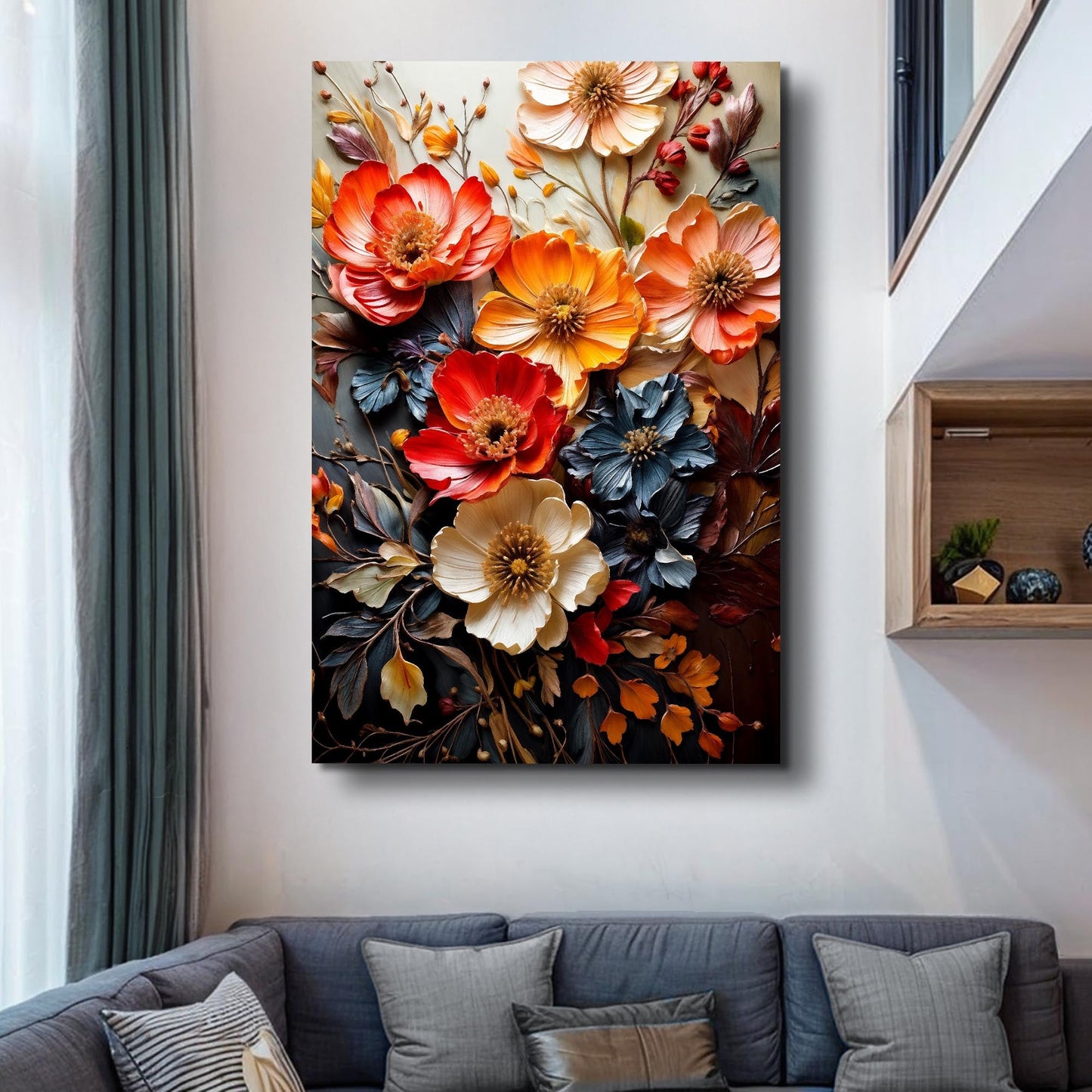 Garden Rhapsody Wall Art