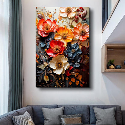 Garden Rhapsody Wall Art