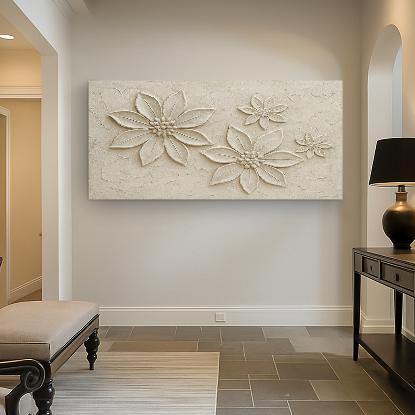 Floral Essence Composition V Wall Art