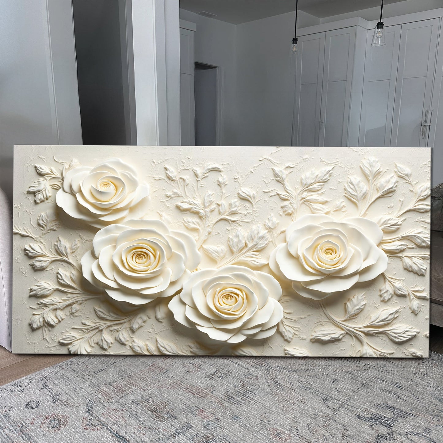 Modern Botanical Abstract IV Wall Art