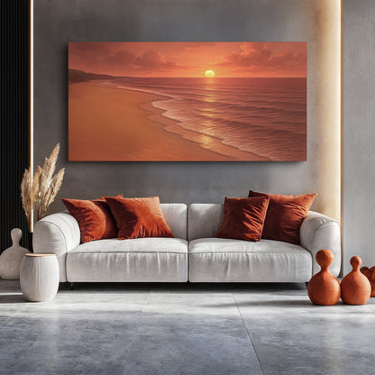 Shoreline Calm VII Coastal Art