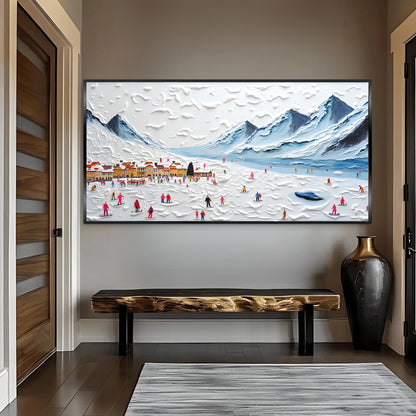 Icy Mountain Reverie II Wall Art