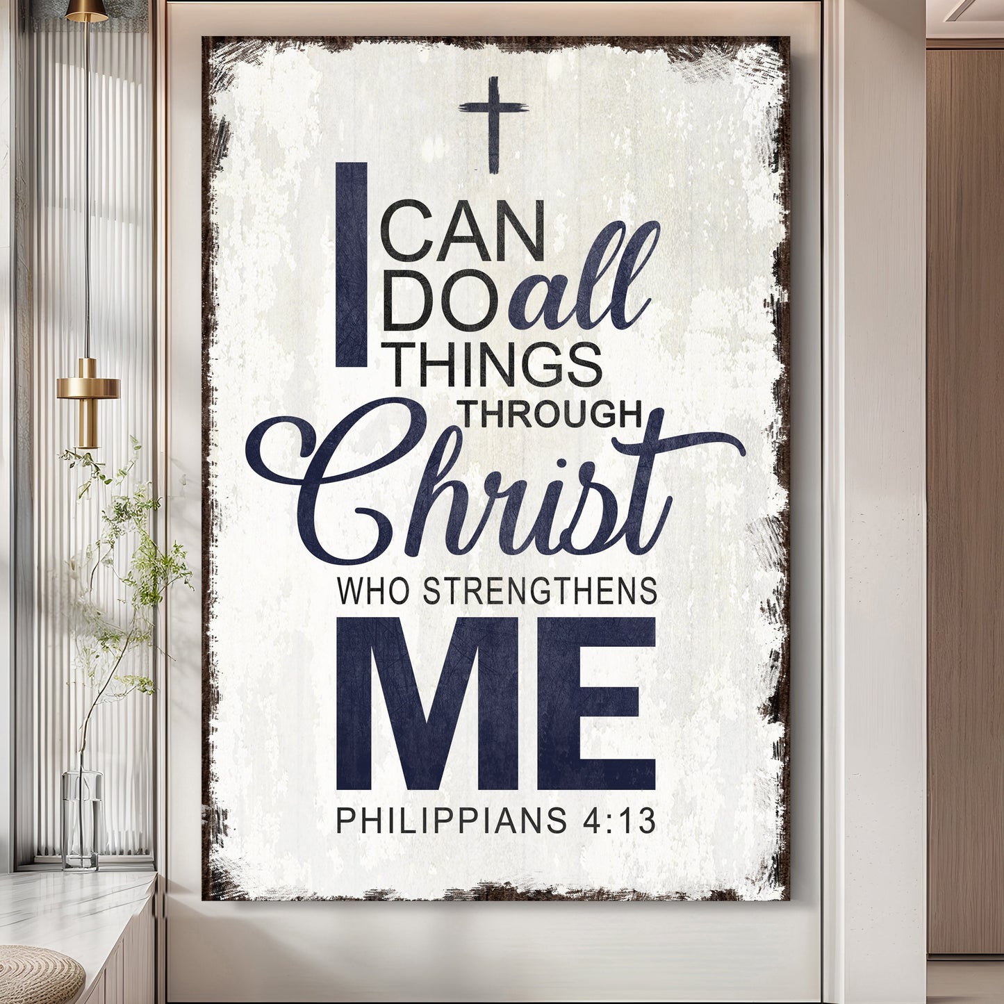 I Can Do All Things — Philippians 4:13 II