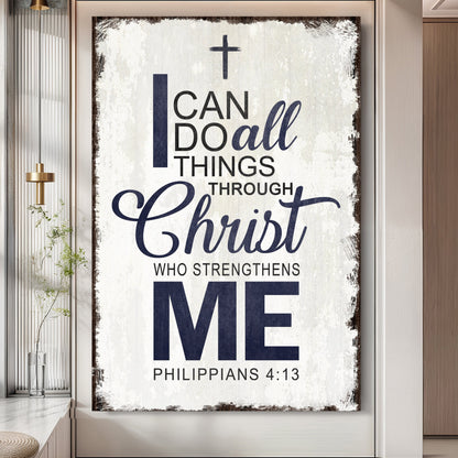 I Can Do All Things — Philippians 4:13 II