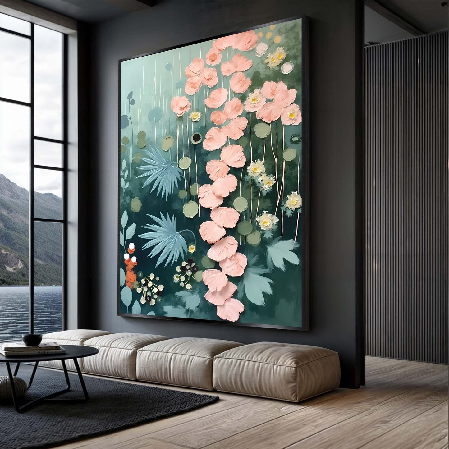 Hidden Garden Composition II Wall Art