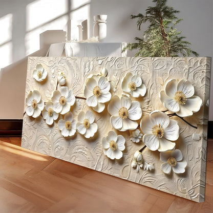 Serenade of Pure Blossoms Wall Art