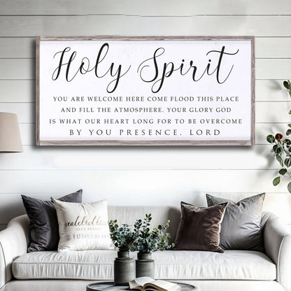 Holy Spirit Dwelling II Wall Art