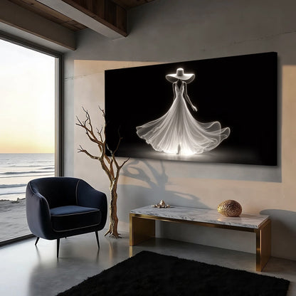 Glamour in Modern Form Wall Art