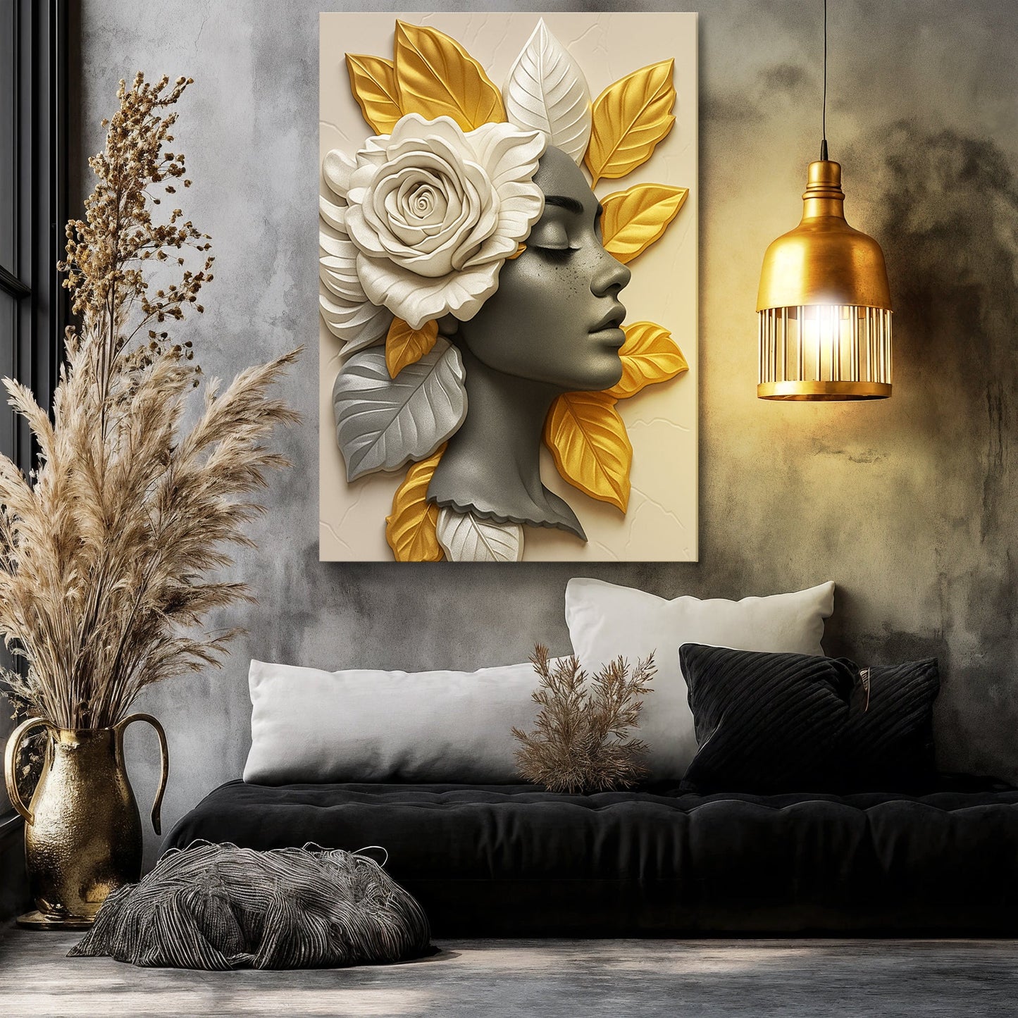 Regal Bloomscape III Wall Art