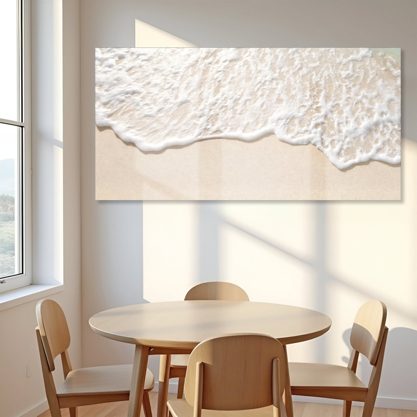 Coastal Drift Motif II Wall Art