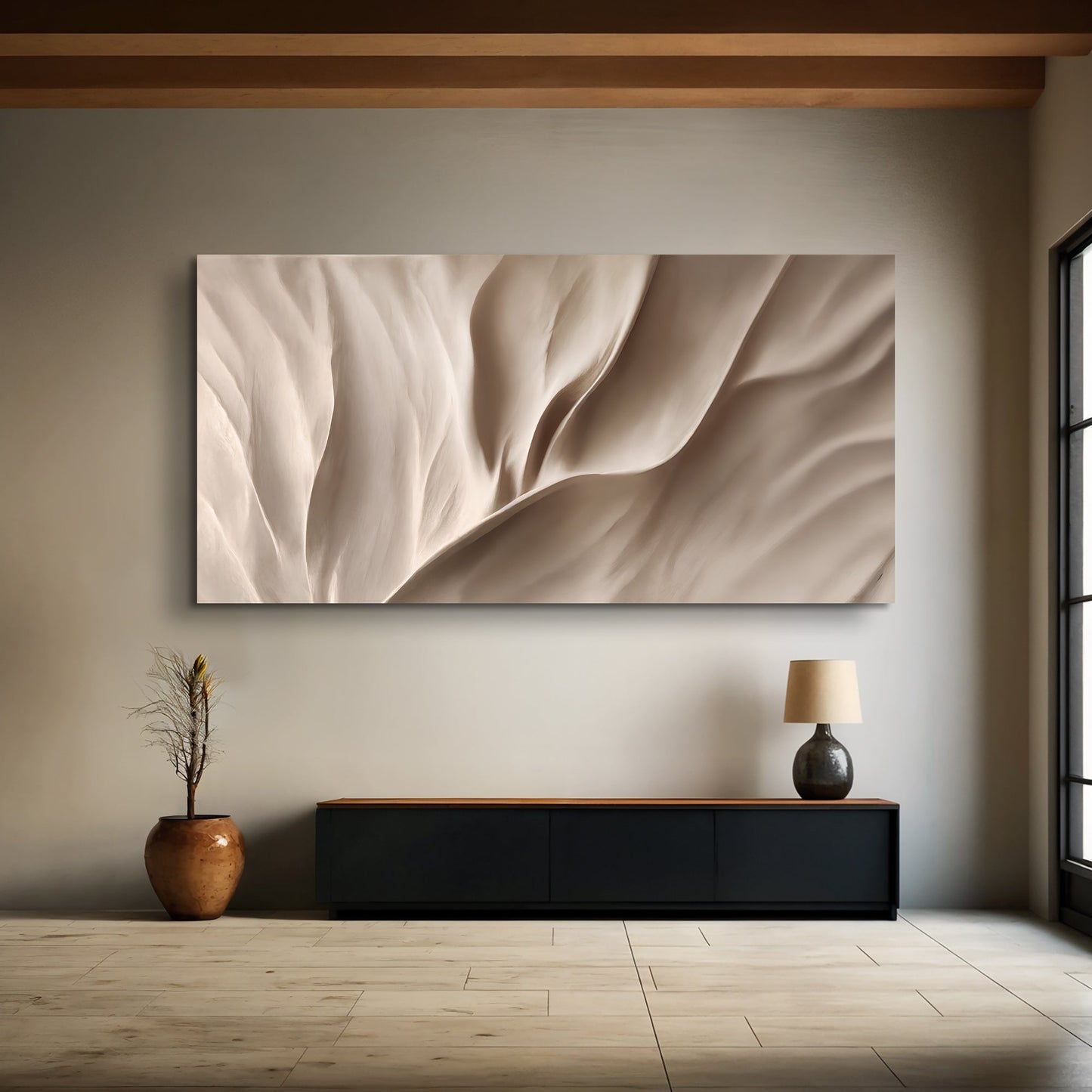 Fluid Elegance Composition Wall Art
