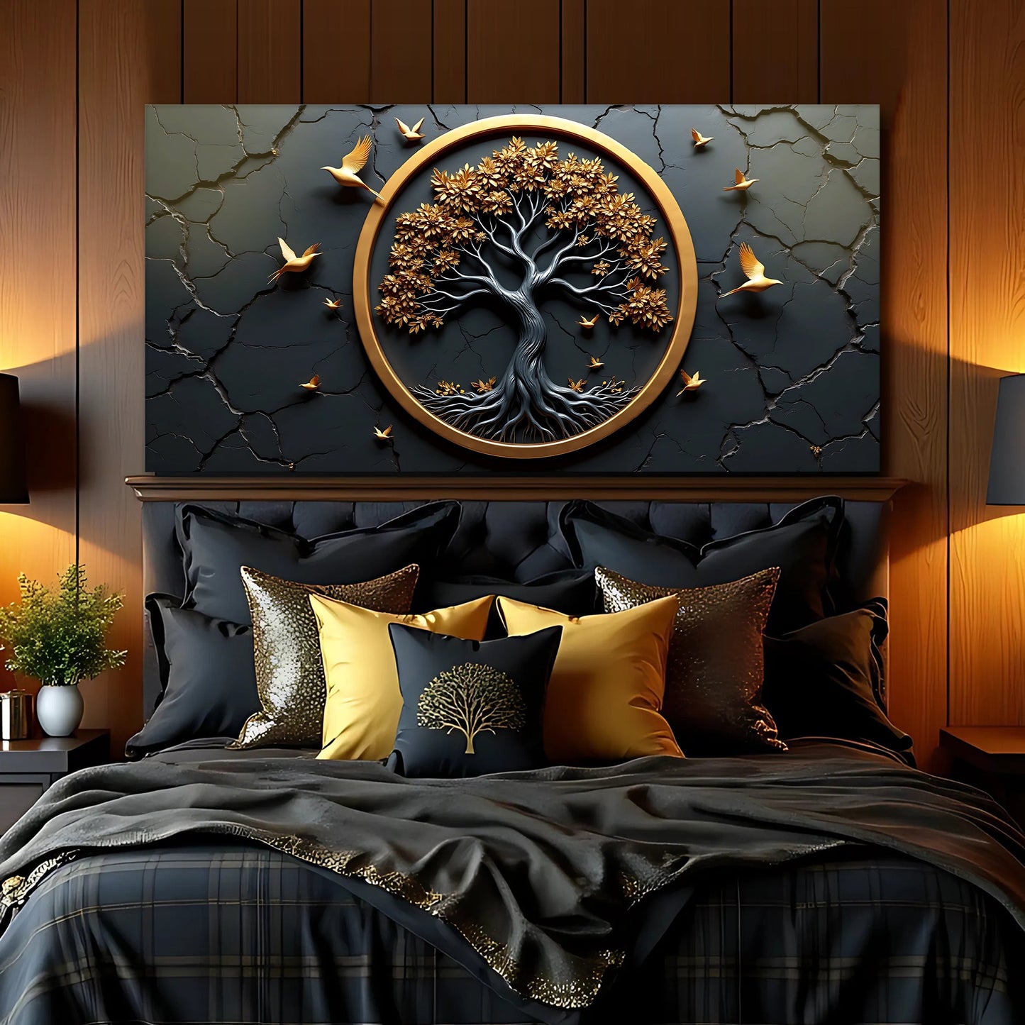 Dimensional Celtic Life Emblem IV Wall Art