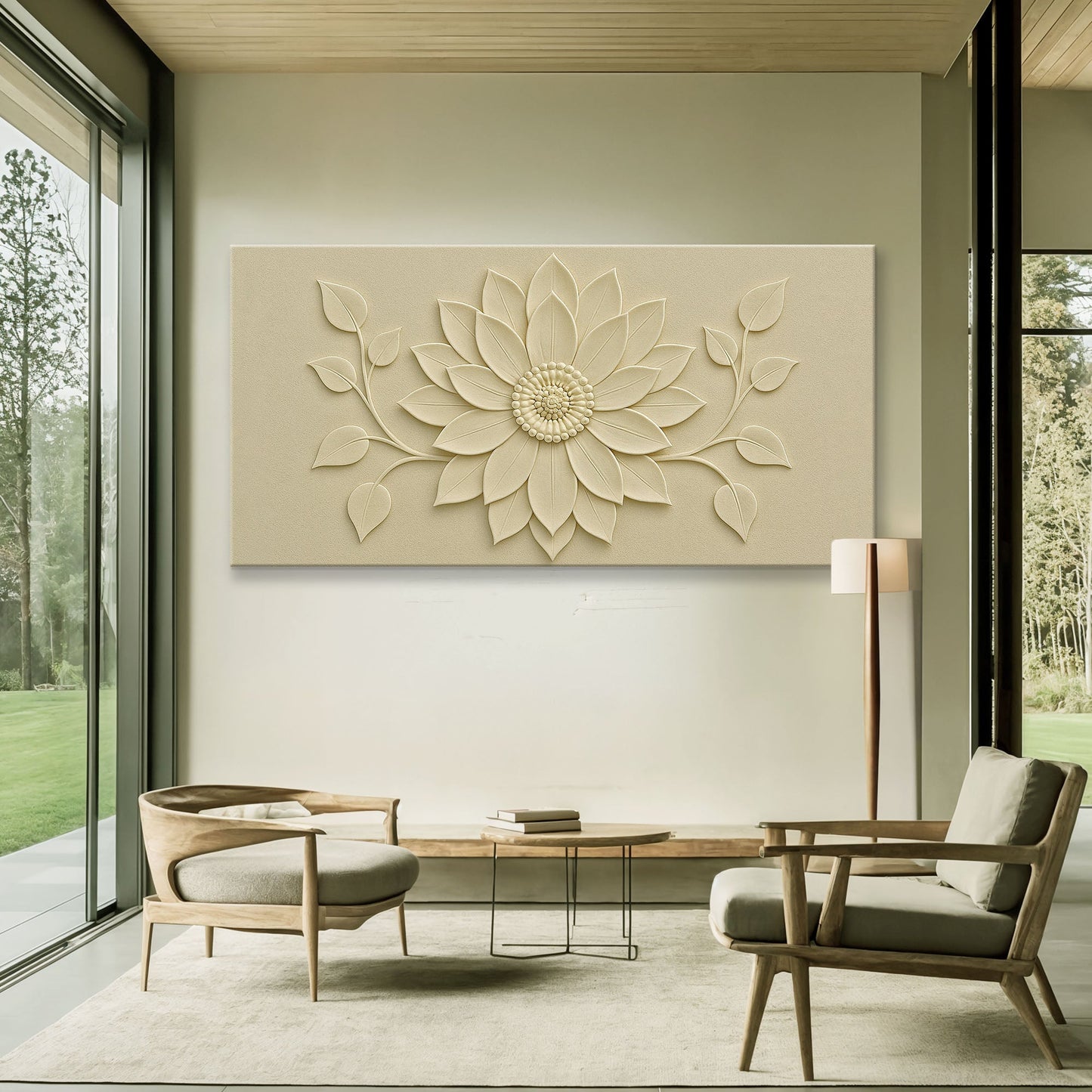 Minimalist Floral Contours VI Wall Art