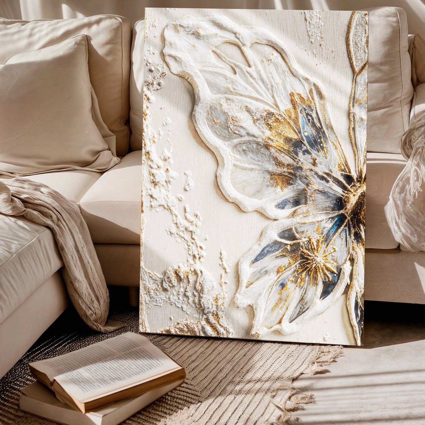 Butterfly Echo Wall Art