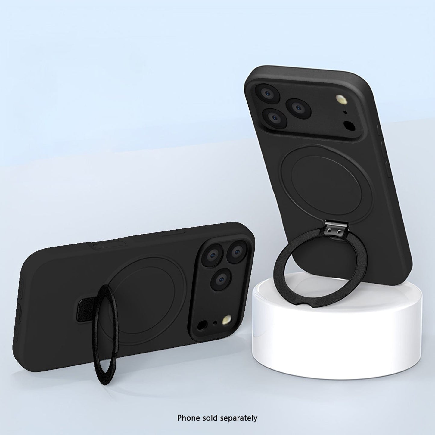 iPhone 17 Pro Case - Silicone Kickstand MagSafe | Venture Series