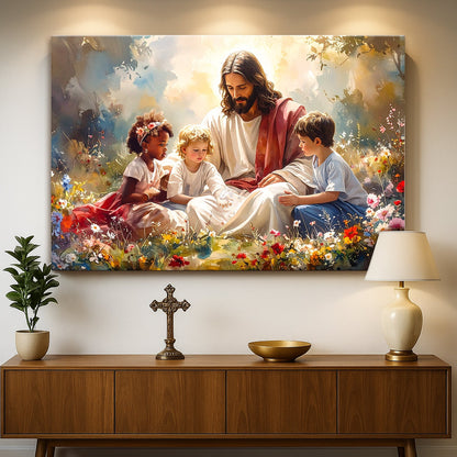 In His Care VIII — Faith Art