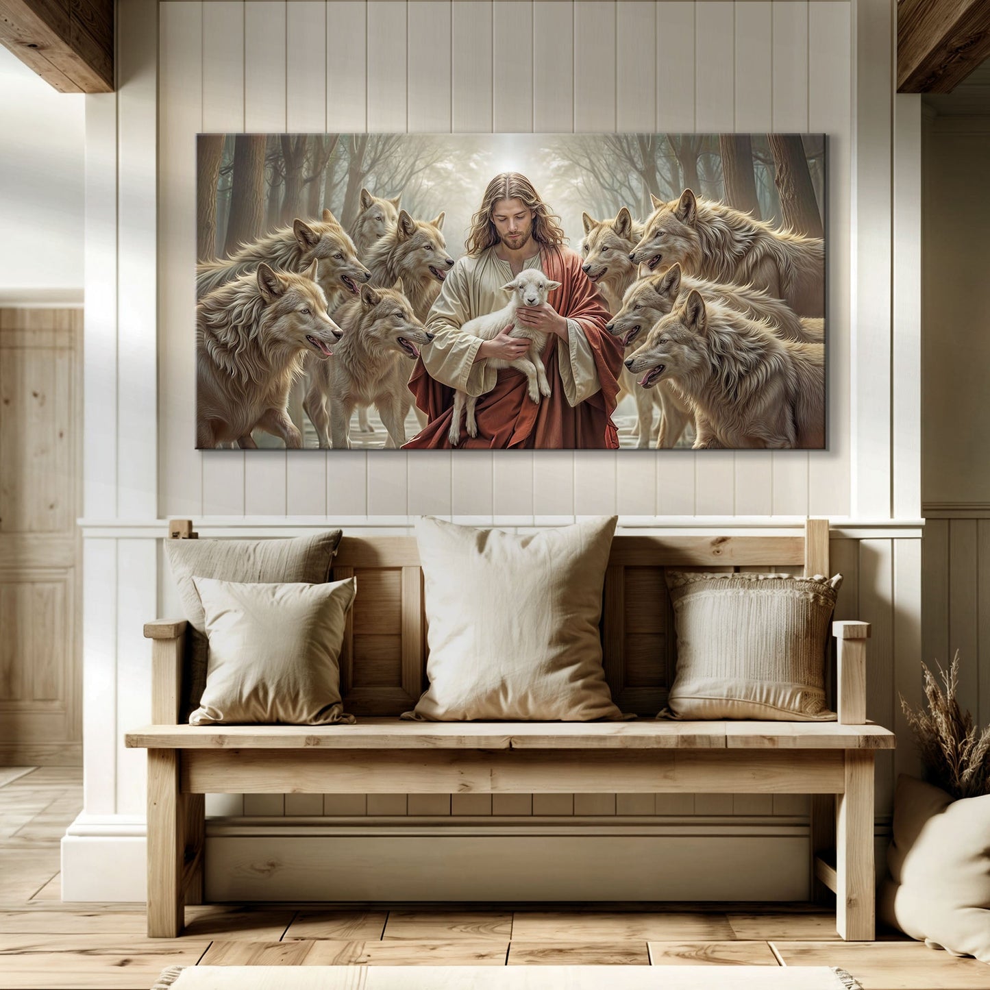 Under the Shepherd’s Wing II Wall Art
