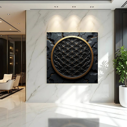 The Flower of Life Form III Wall Art