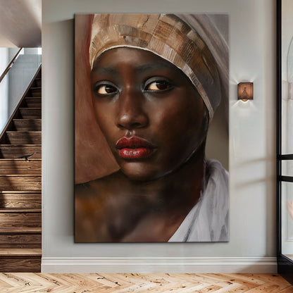 Echoes of Her Heritage Wall Art