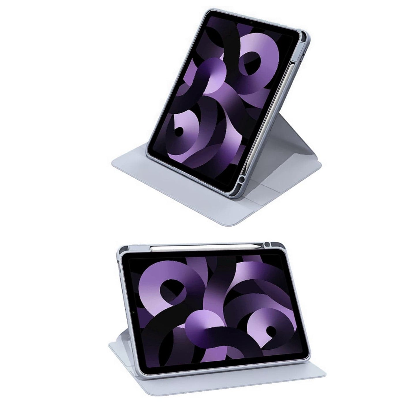 Venture Series Rotating Folio Case - iPad Air 10.9-inch and iPad Air 11-inch M2 & M3 & M4