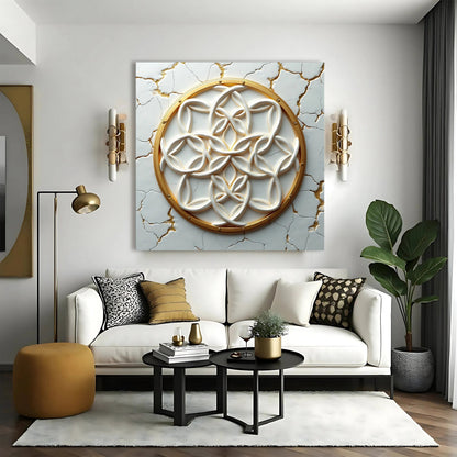 Contemporary Flower of Life IV Wall Art