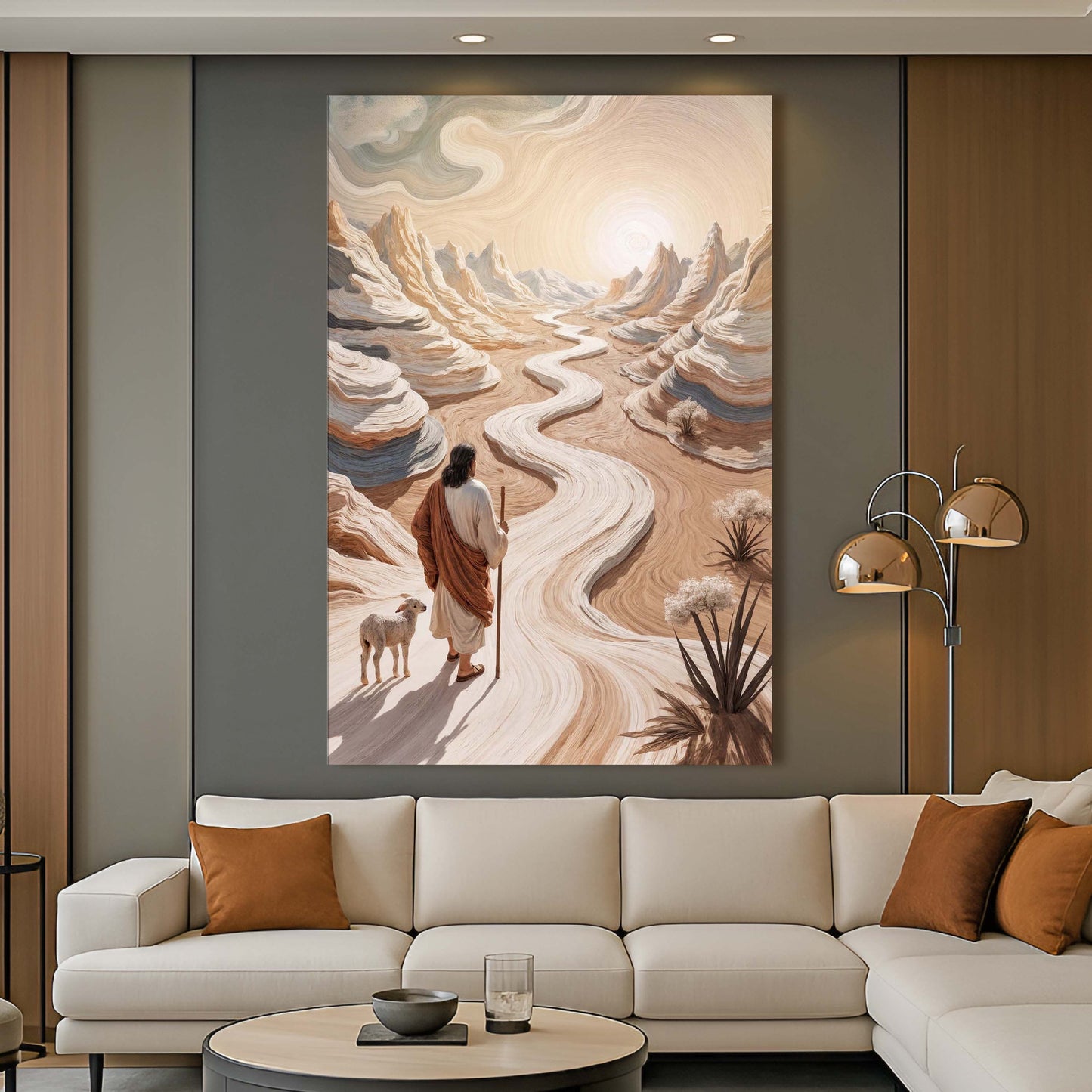 The Lost Sheep III Faith Wall Art