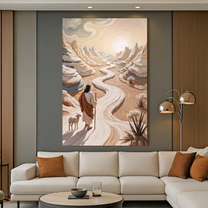 The Lost Sheep III Faith Wall Art