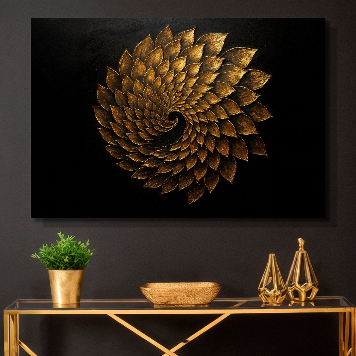 Ethereal Wing Study Wall Art