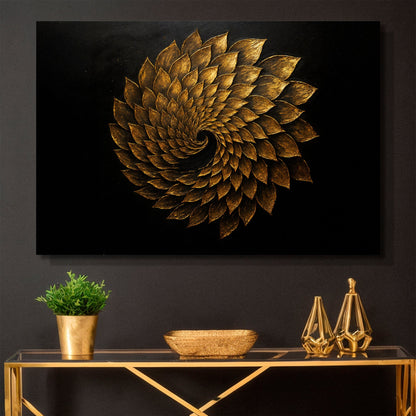 Ethereal Wing Study Wall Art