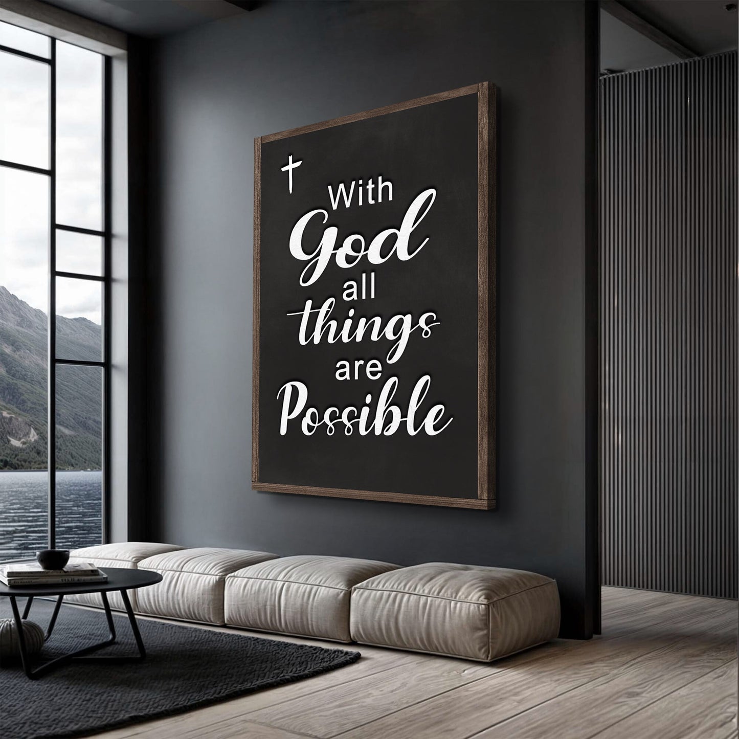 Nothing Impossible with God — Faith Sign V