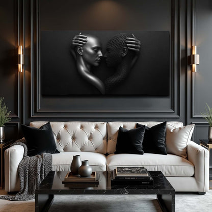 Contours of Devotion III Wall Art