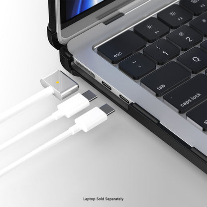 MacBook Air 15" (M3 - M5) with Adjustable Stand Case - Heavy-Duty | Raider Series