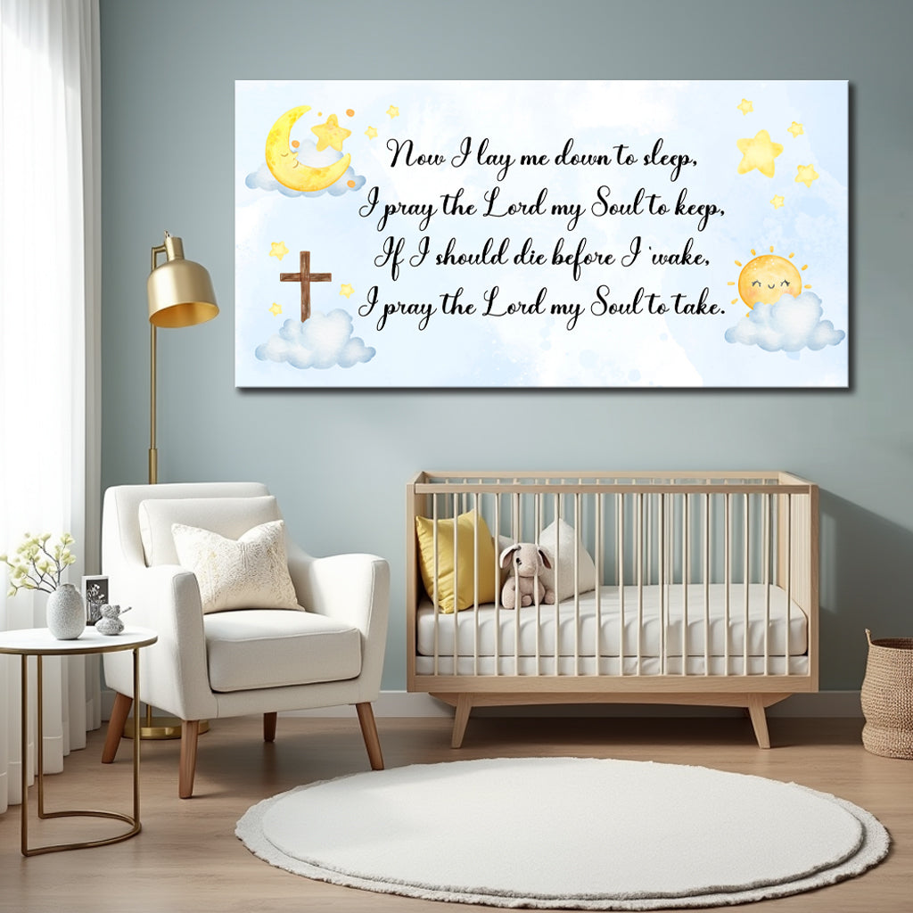 Sacred Nightfall Blessing II Sign