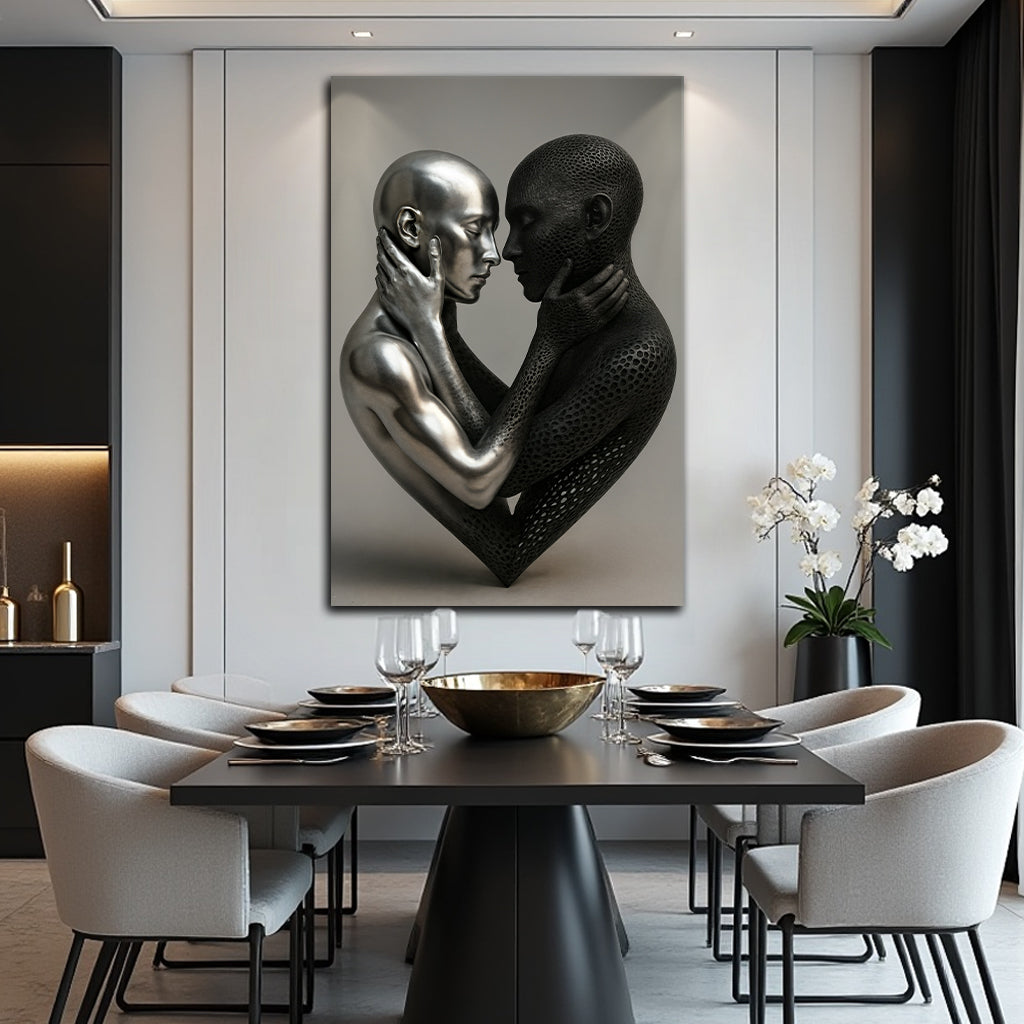 Enduring Embrace Composition VIII Wall Art