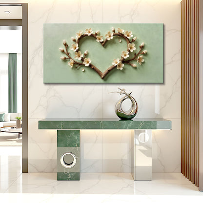 Botanical Harmony Form Wall Art