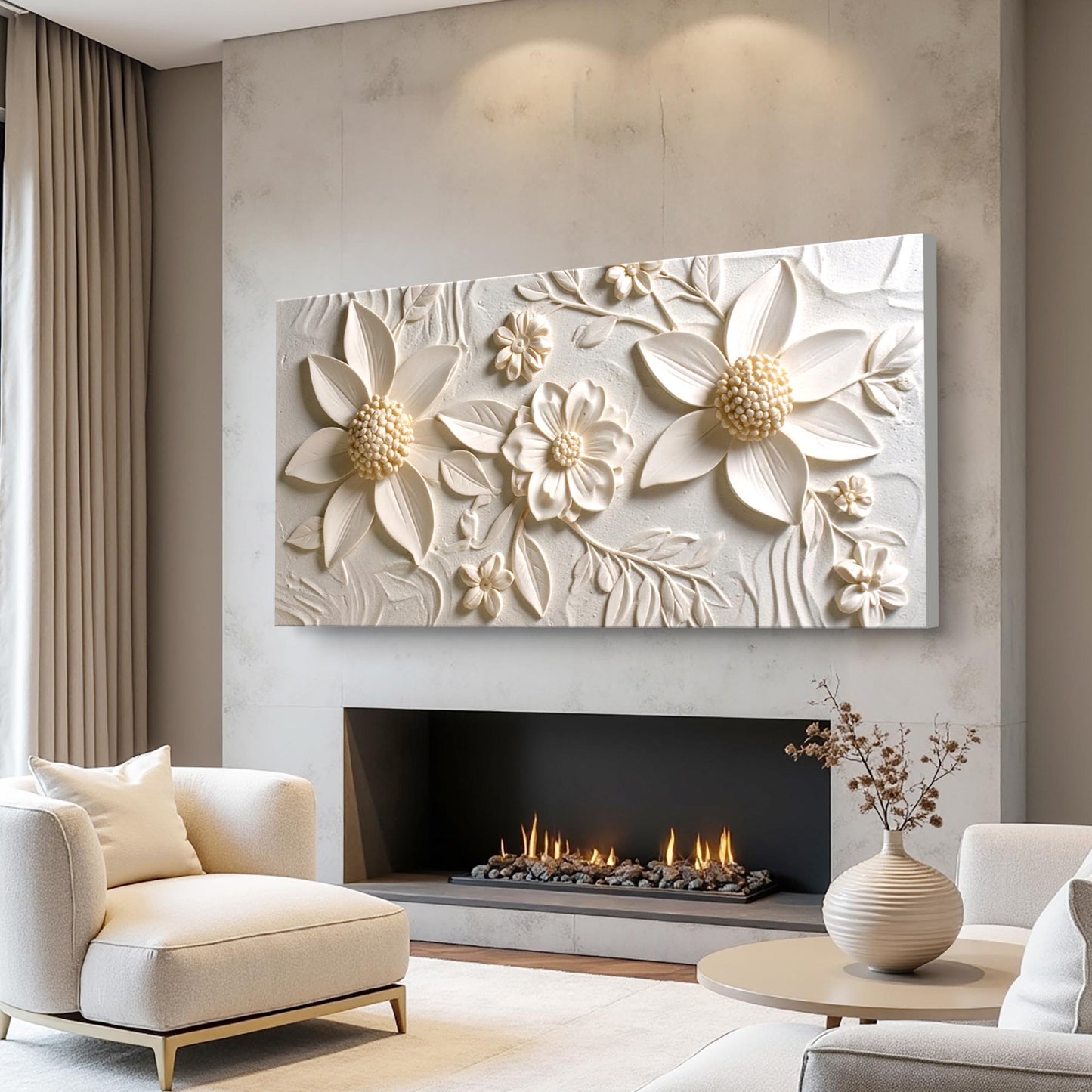 The Bloom Motif II Wall Art