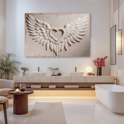 Wings of Devotion II Abstract Wall Art