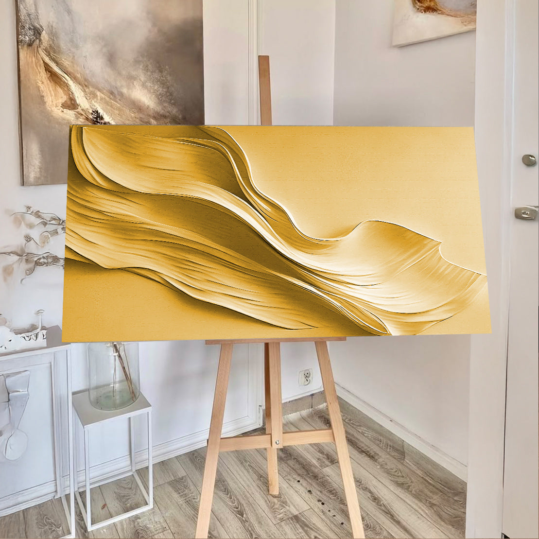 Gilded Essence II Wall Art