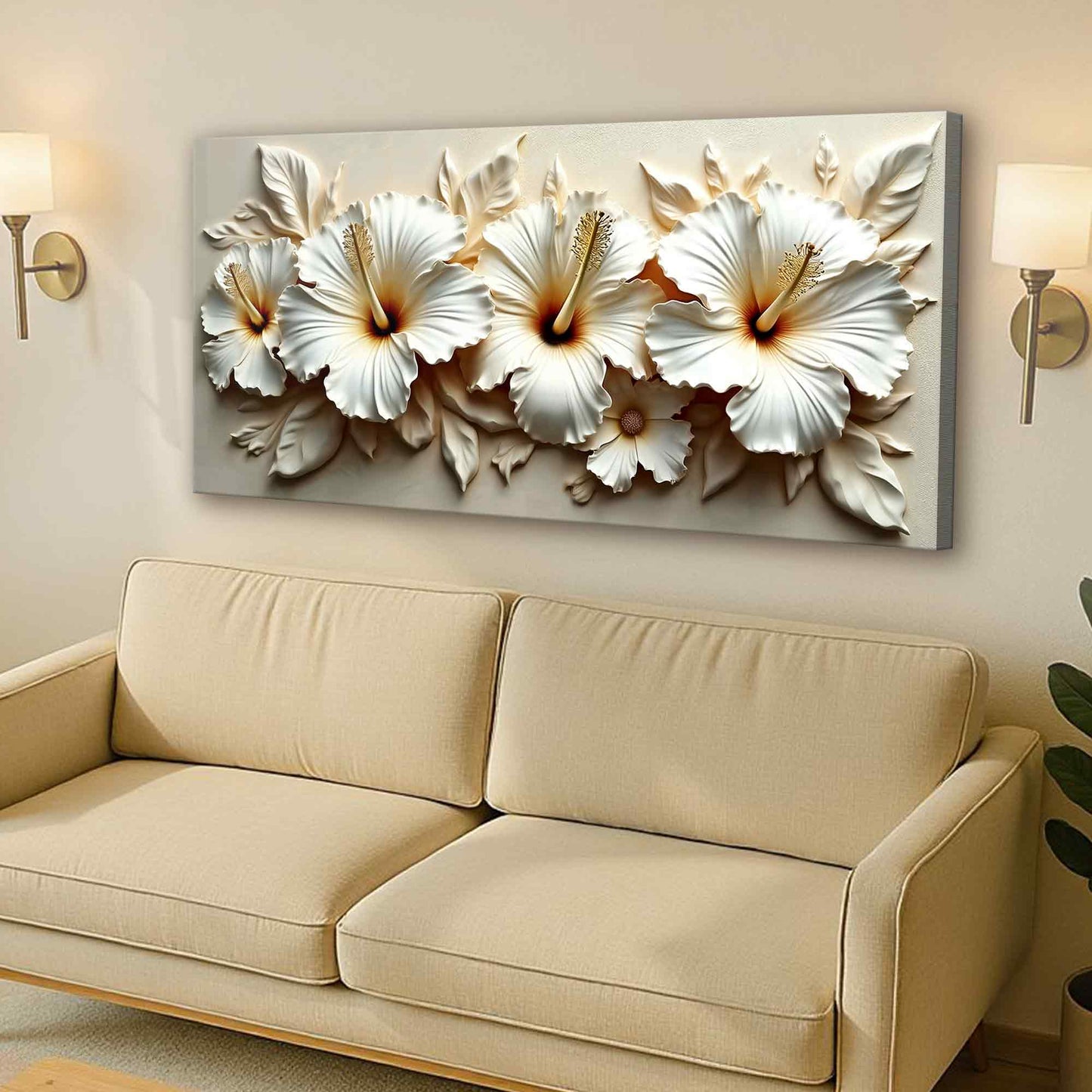 Petal Motion Composition VII Wall Art