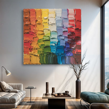 Color in Motion Abstract Art