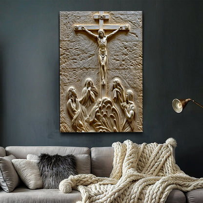 Calvary Hill Relief Wall Art