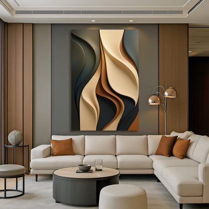 Abstract Linework Study Wall Art