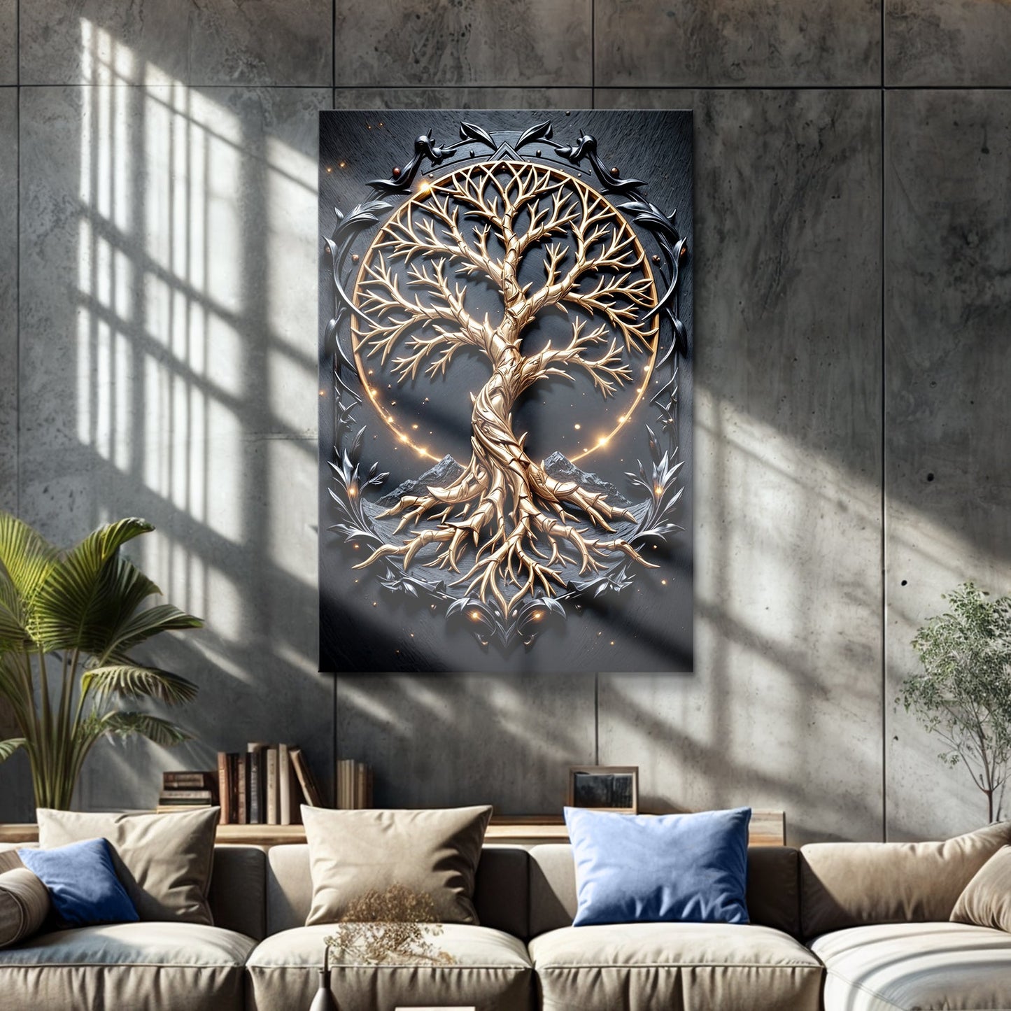 Celtic Tree of Life Composition II Wall Art