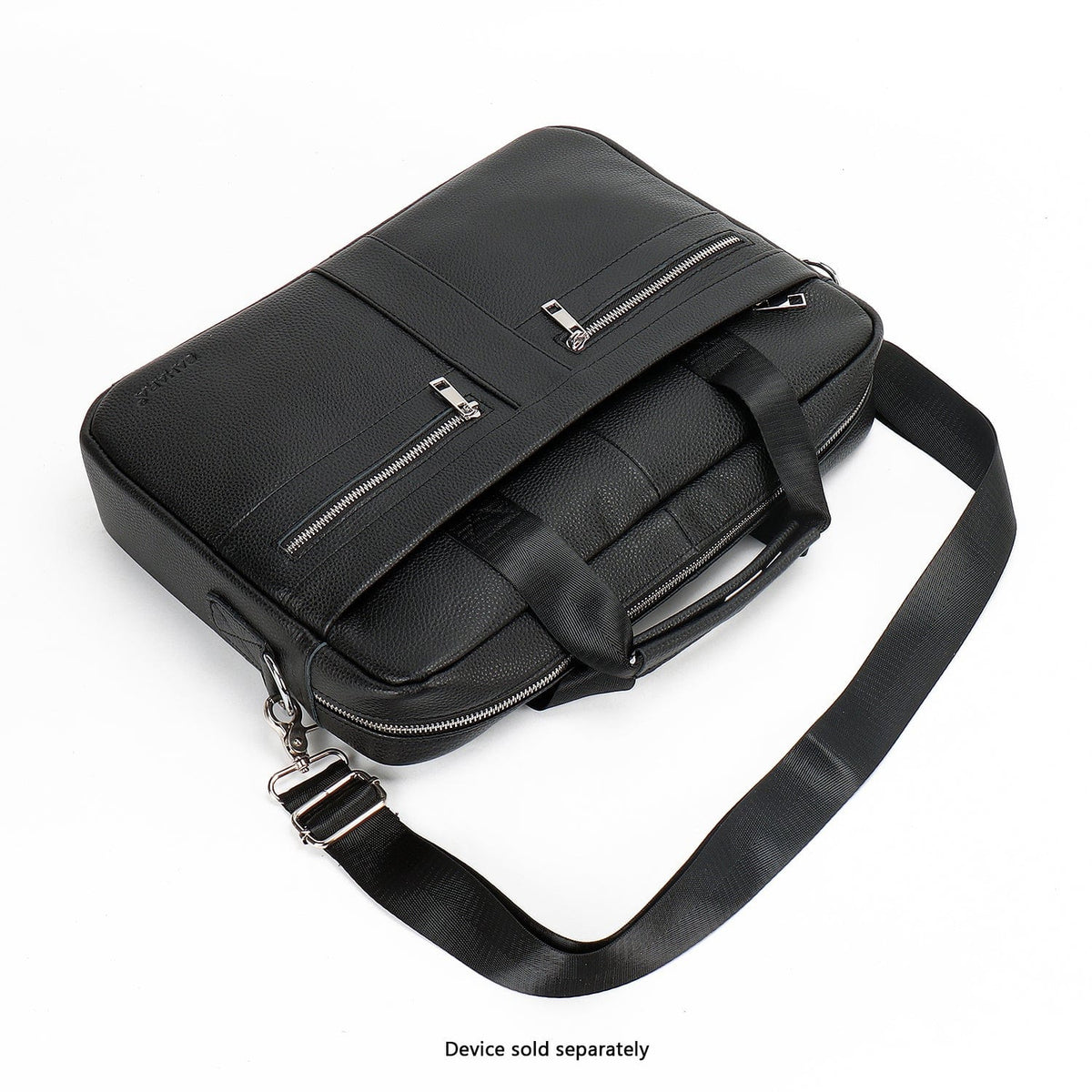 Genuine Leather Business Bag Briefcase - Laptops up to 16-inch